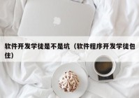 软件开发学徒是不是坑（软件程序开发学徒包住）