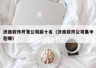 济南软件开发公司前十名（济南软件公司集中在哪）