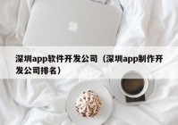 深圳app软件开发公司（深圳app制作开发公司排名）