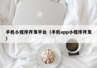 手机小程序开发平台（手机app小程序开发）