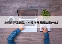 小程序开发网站（小程序开发网站是什么）