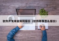 软件开发项目如何报价（软件开发怎么报价）