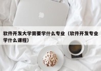 软件开发大学需要学什么专业（软件开发专业学什么课程）