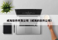 威海软件开发公司（威海的软件公司）