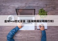 盐城seo优化企业（盐城网络公司排行榜）