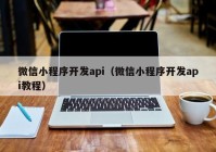 微信小程序开发api（微信小程序开发api教程）