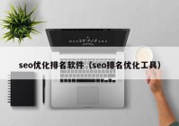 seo优化排名软件（seo排名优化工具）